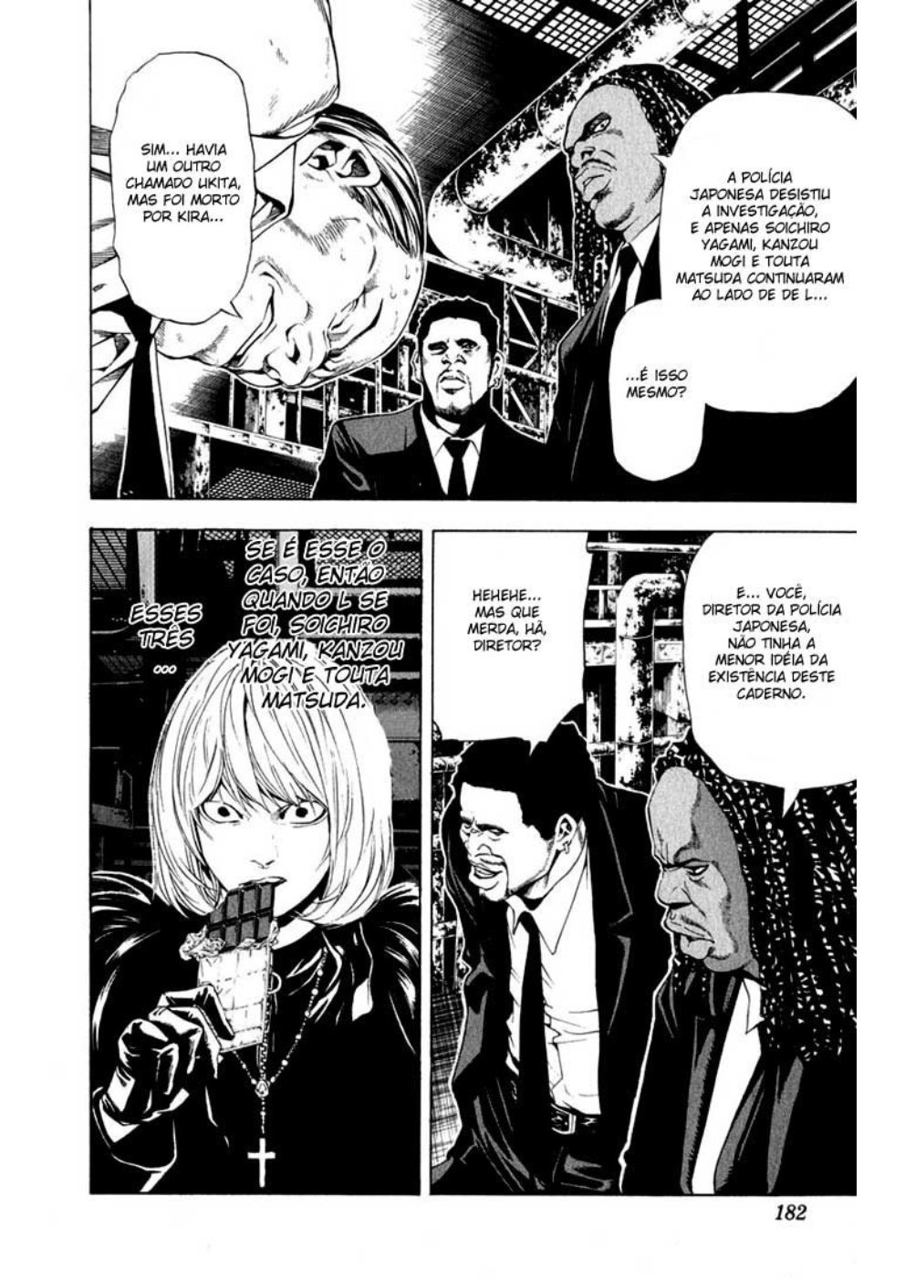 Read Death Note (PT) Manga Online