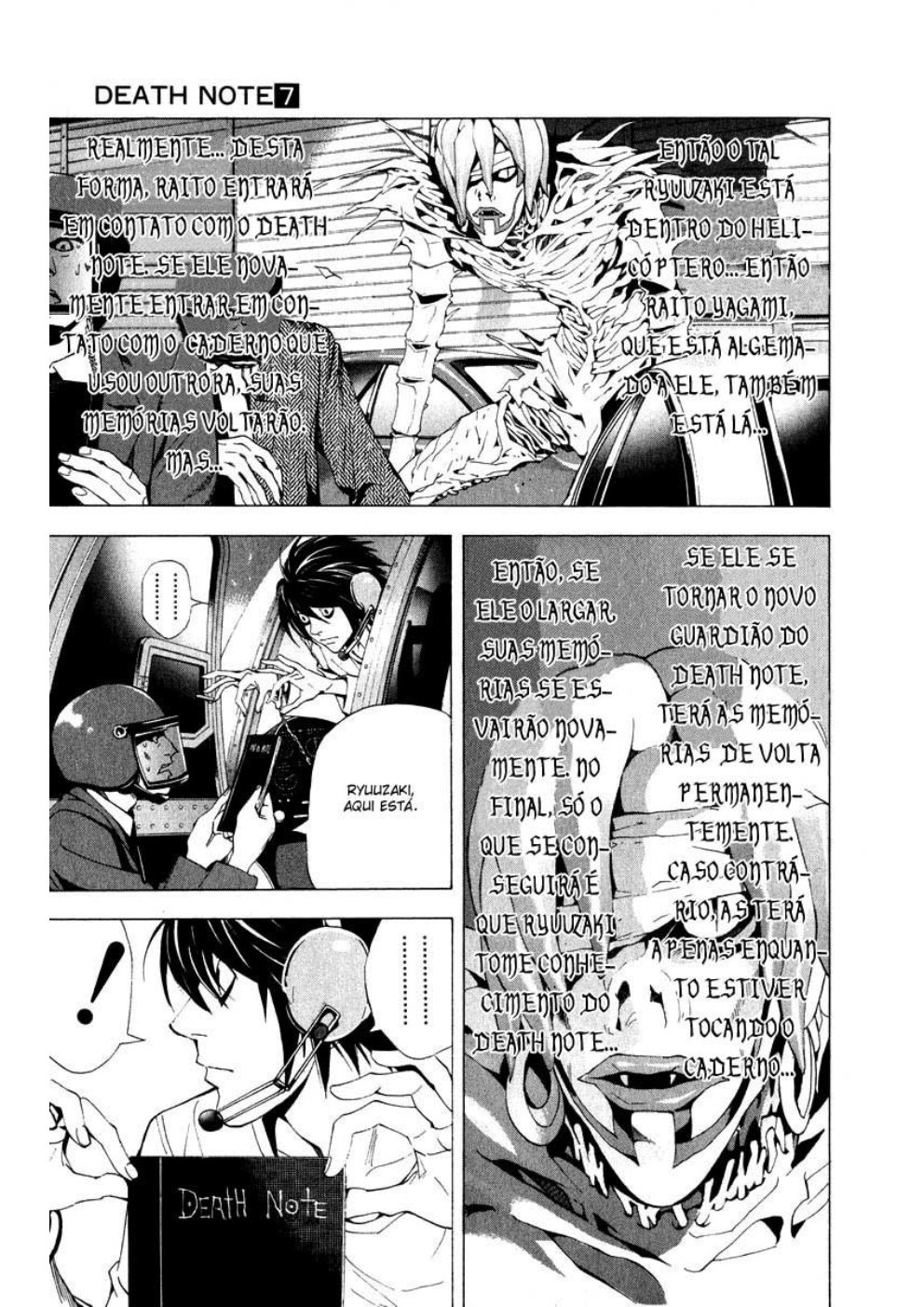 Read Death Note (PT) Manga Online