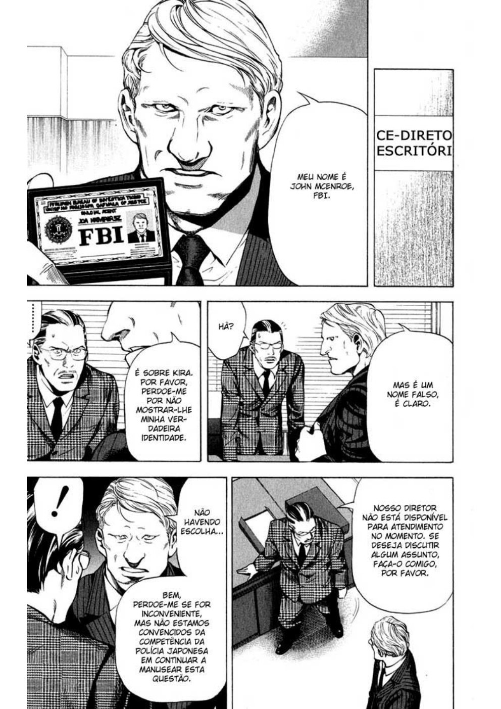 Read Death Note (PT) Manga Online