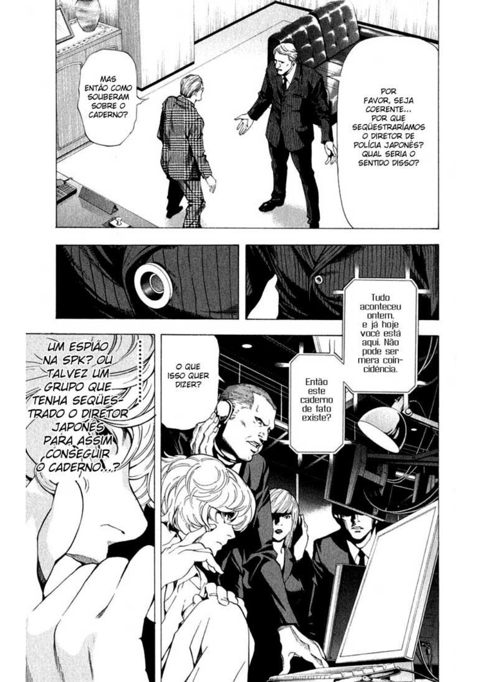 Read Death Note (PT) Manga Online