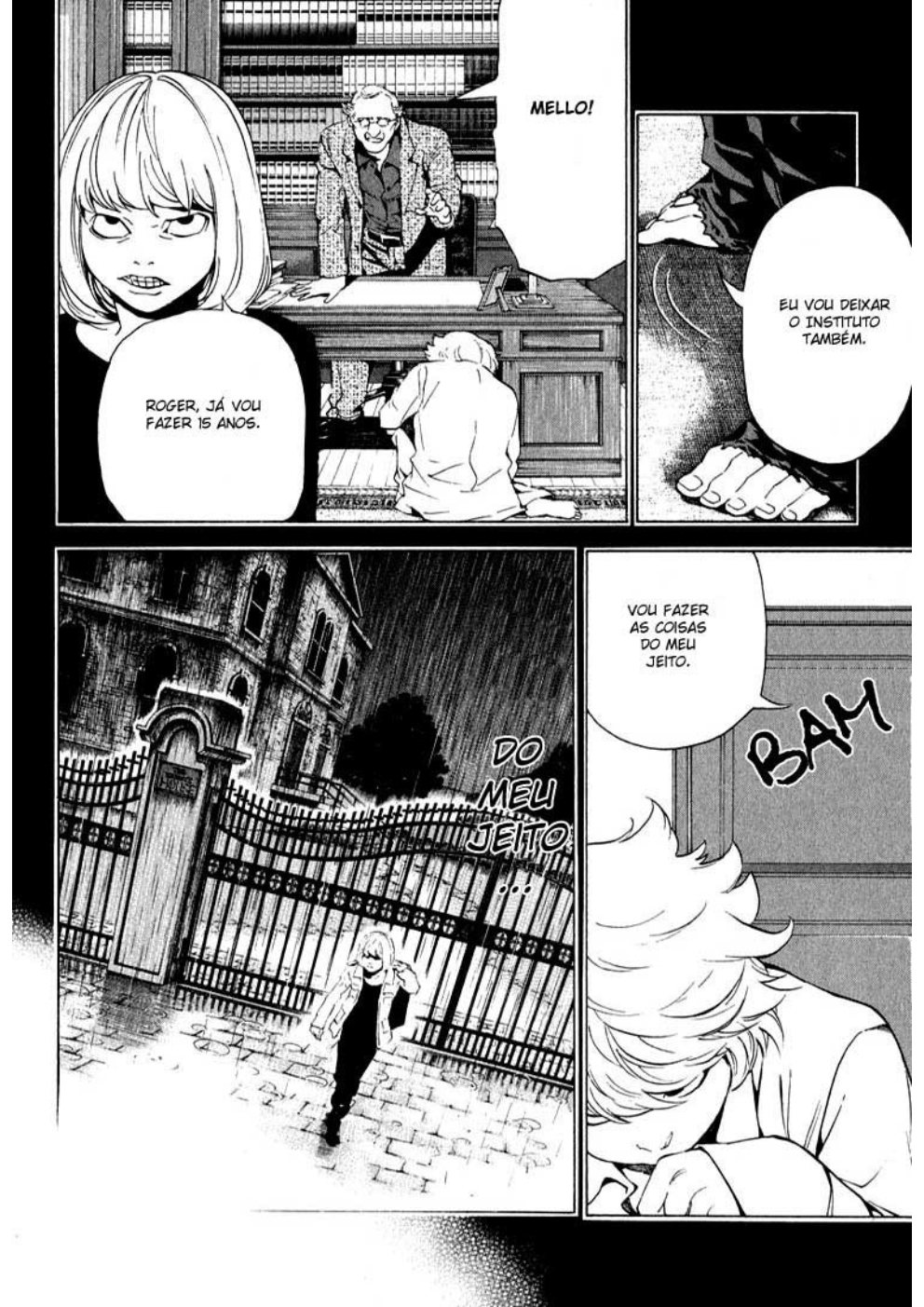 Read Death Note (PT) Manga Online