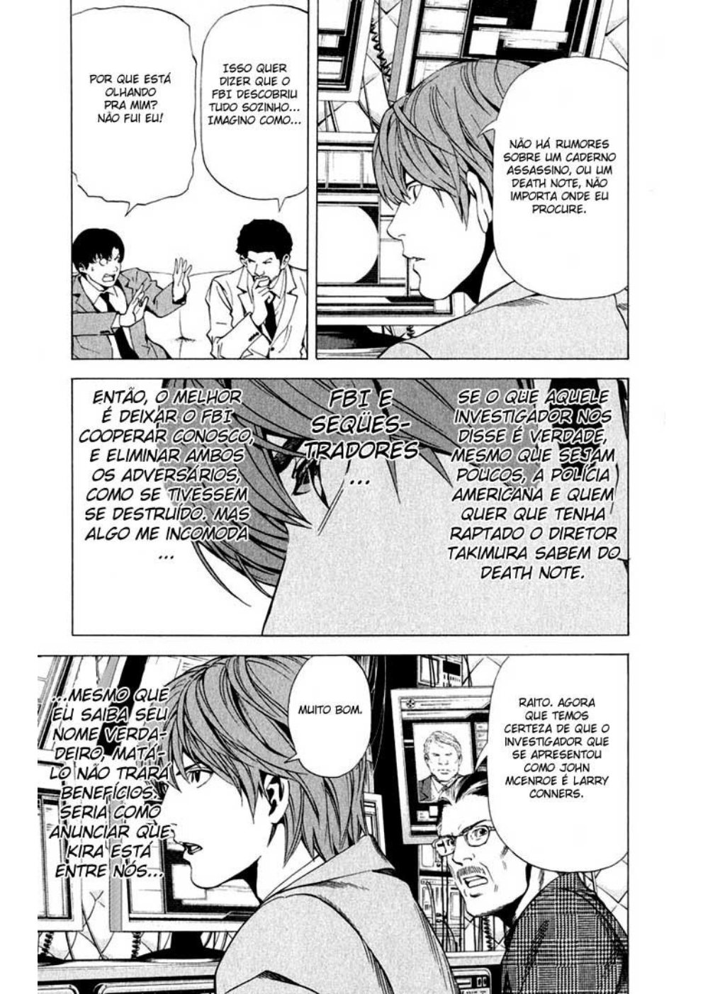 Read Death Note (PT) Manga Online