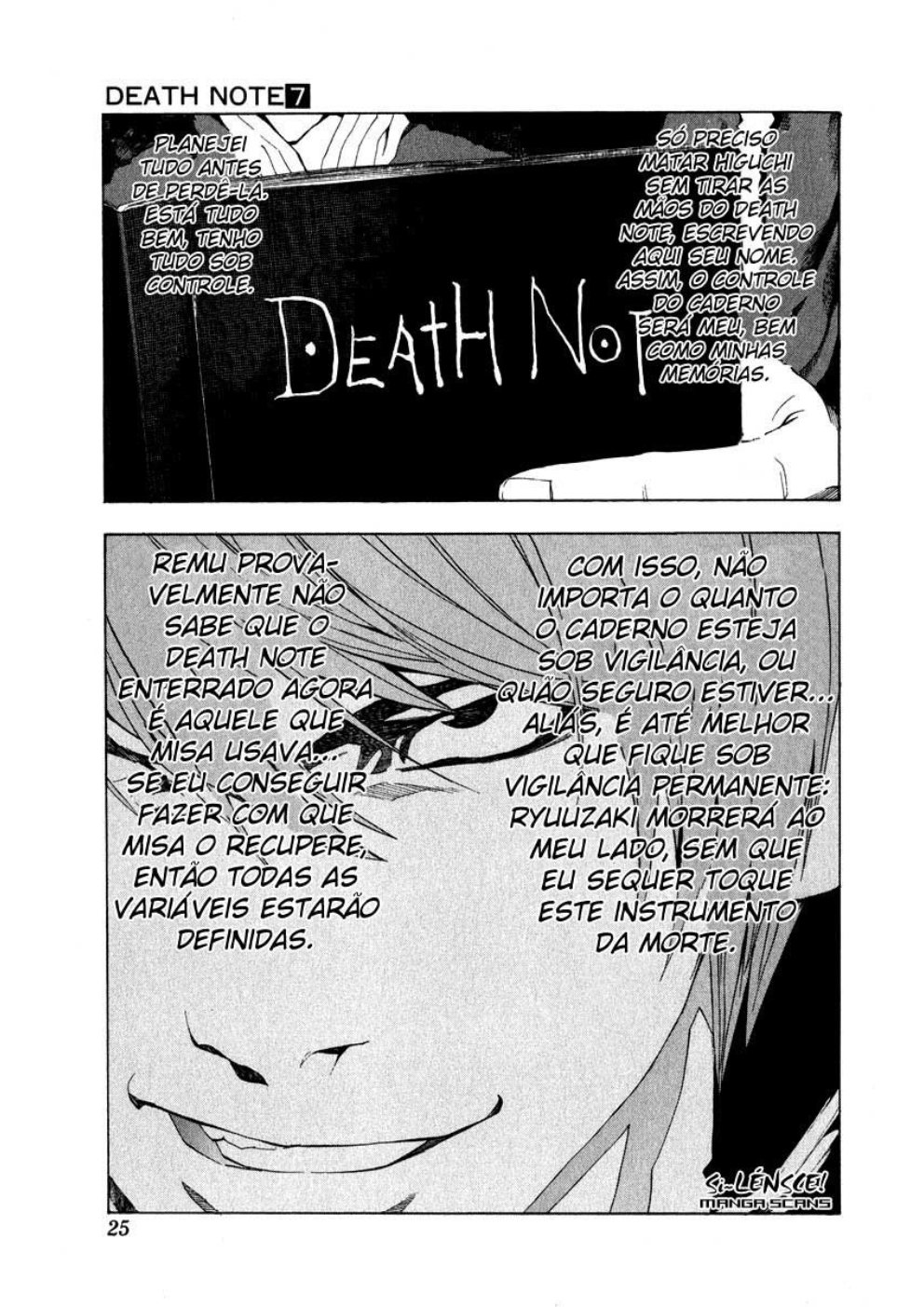 Read Death Note (PT) Manga Online