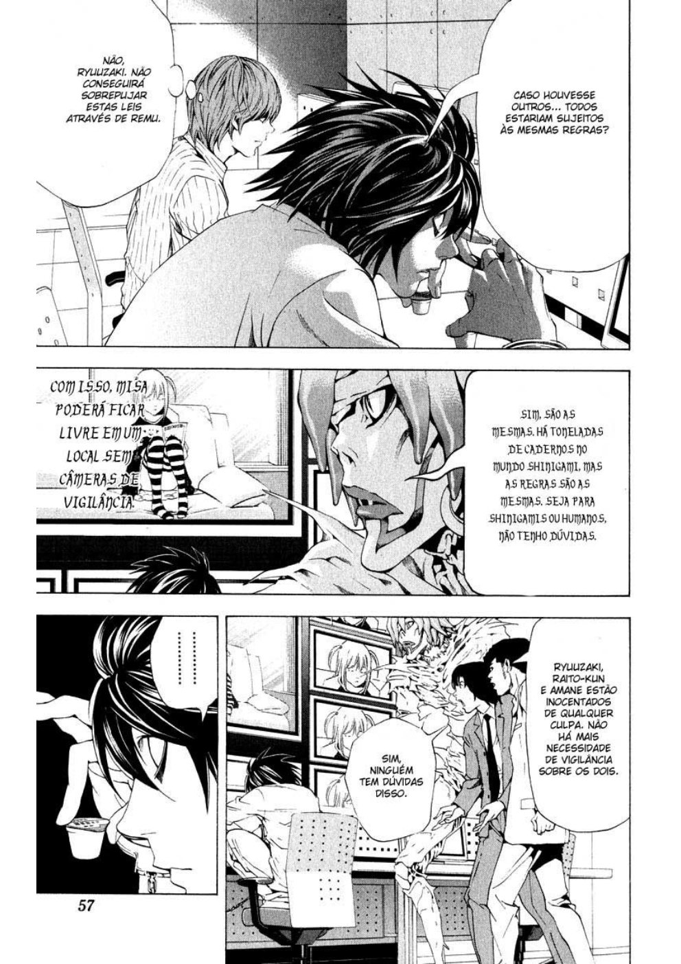 Read Death Note (PT) Manga Online