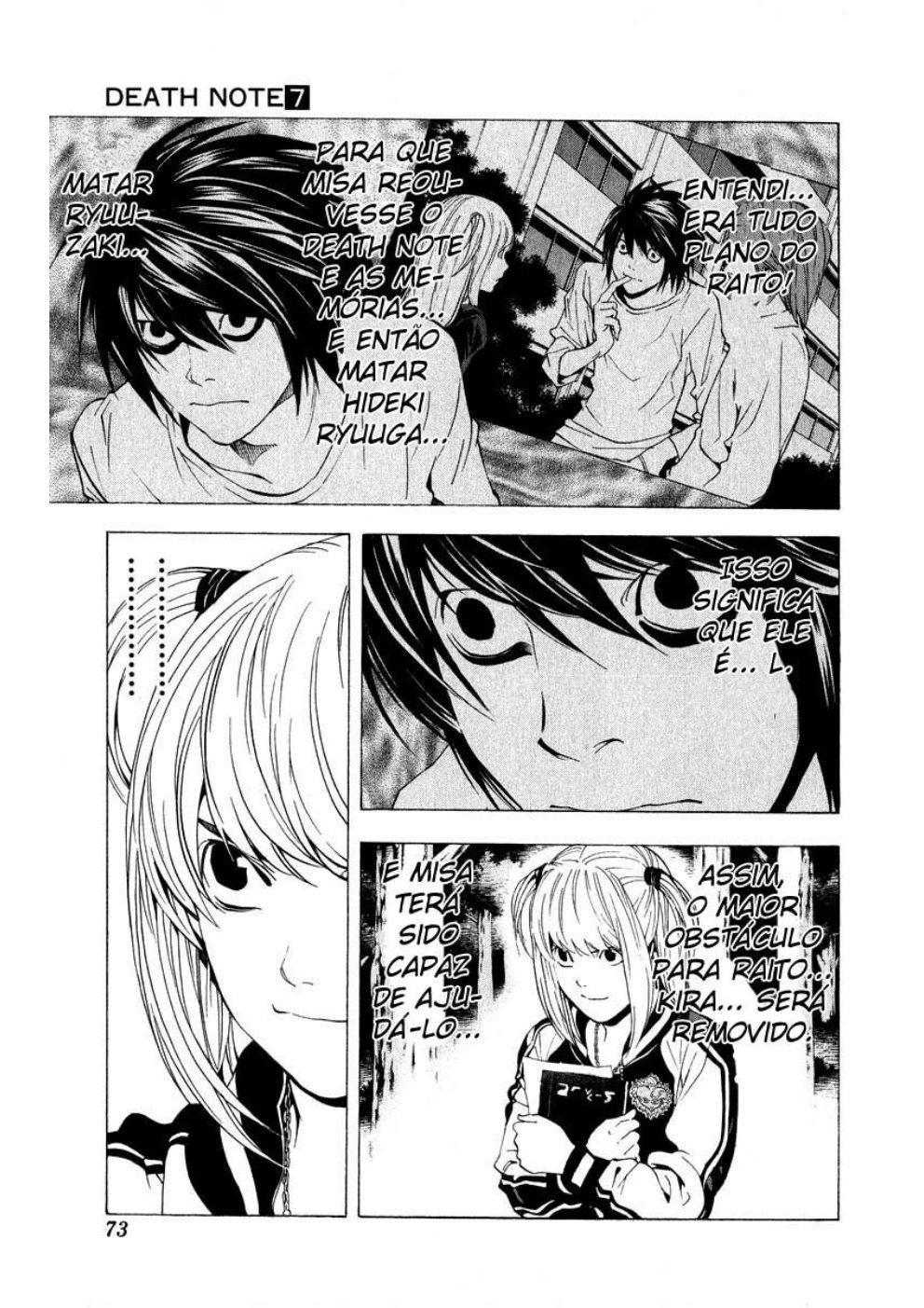 Read Death Note (PT) Manga Online
