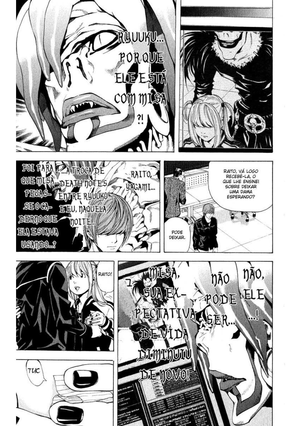 Read Death Note (PT) Manga Online