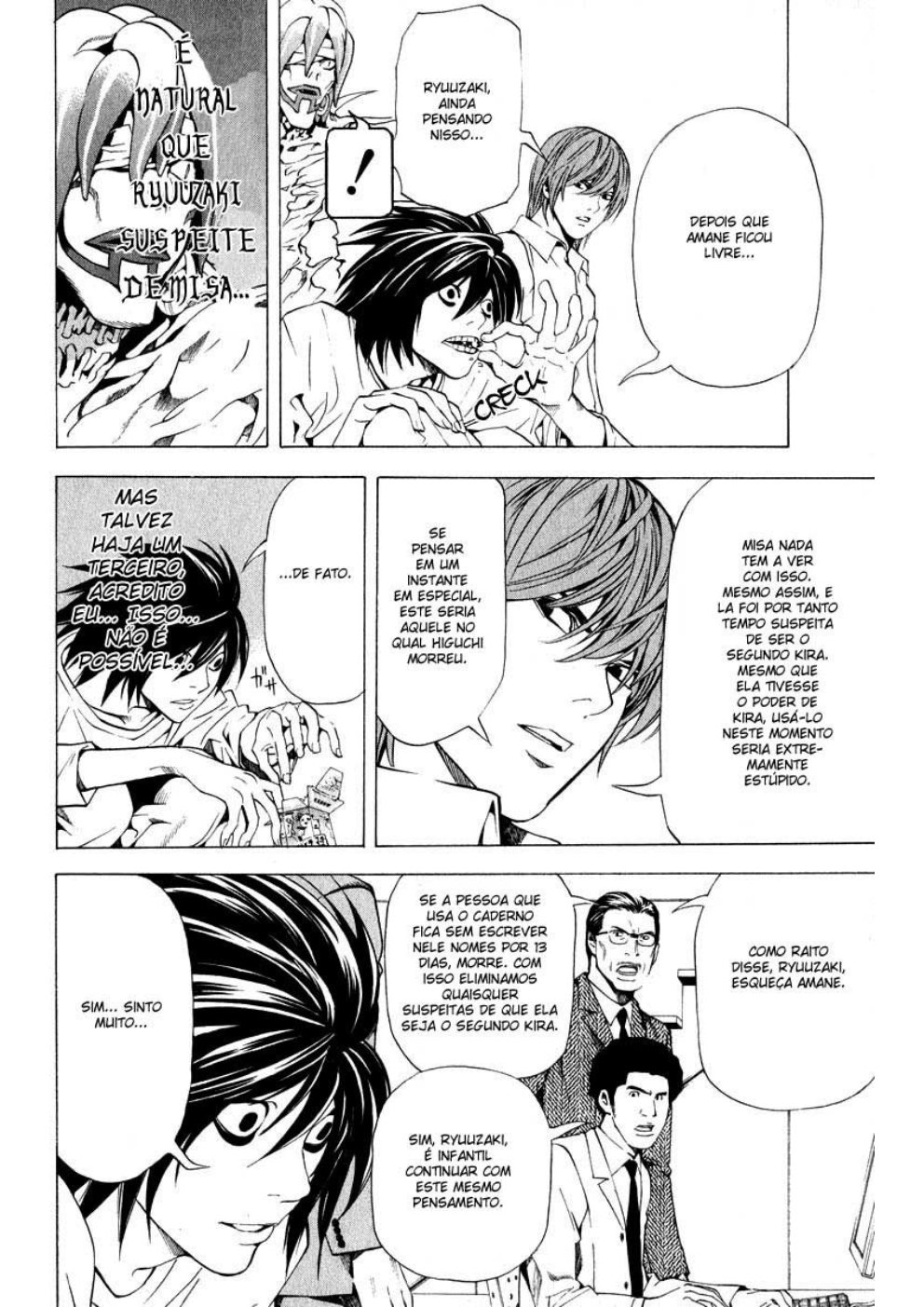 Read Death Note (PT) Manga Online
