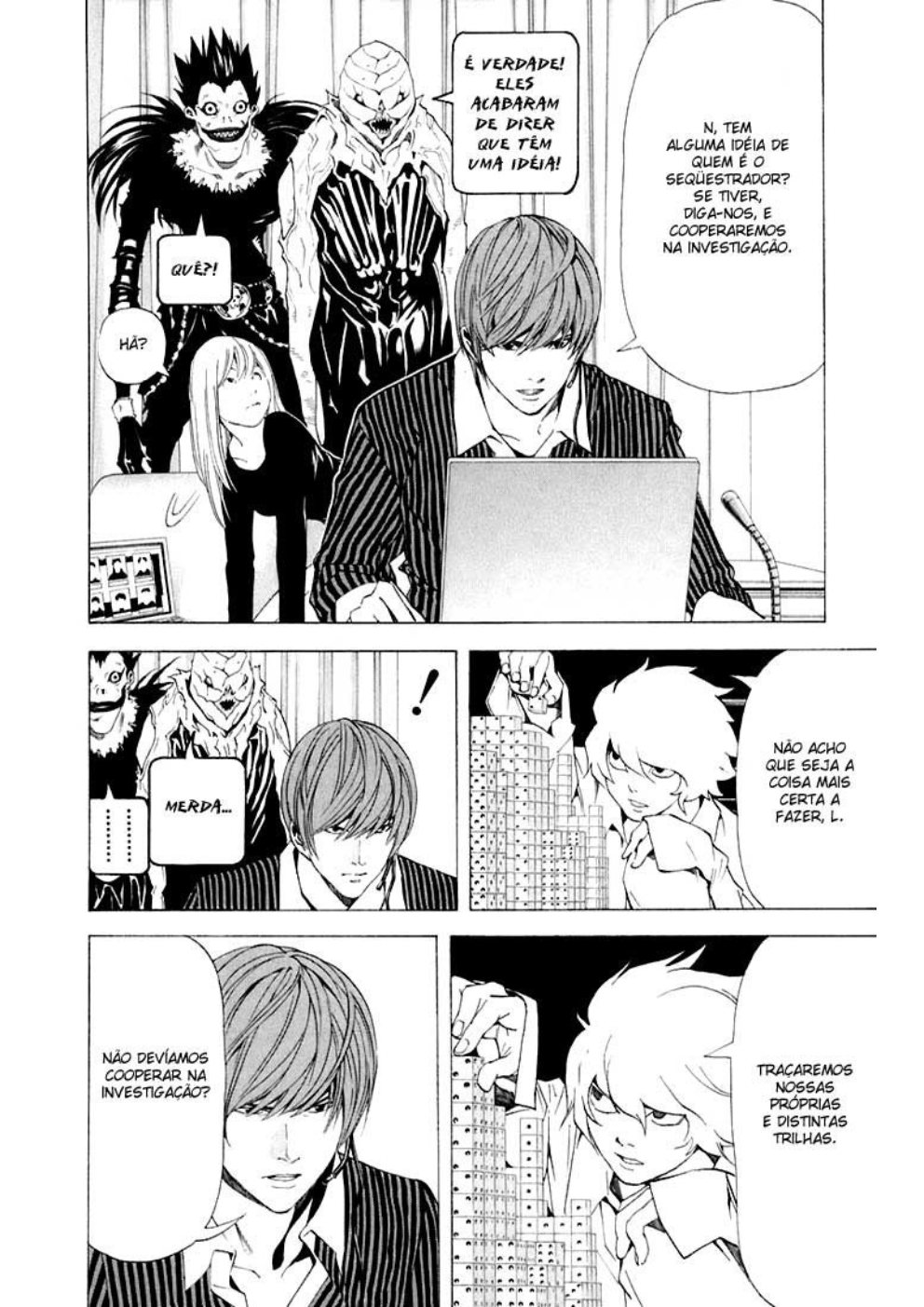 Read Death Note (PT) Manga Online