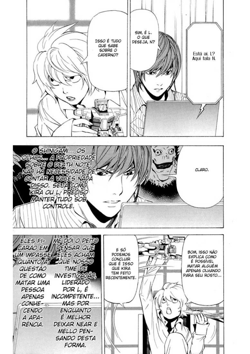 Read Death Note (PT) Manga Online