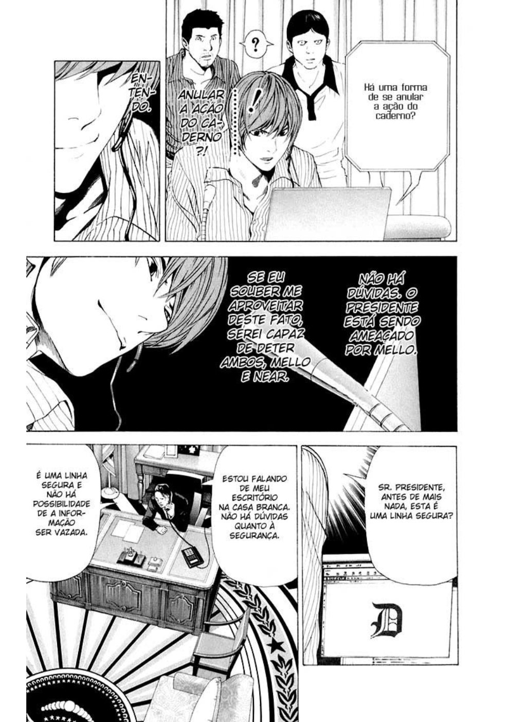 Read Death Note (PT) Manga Online