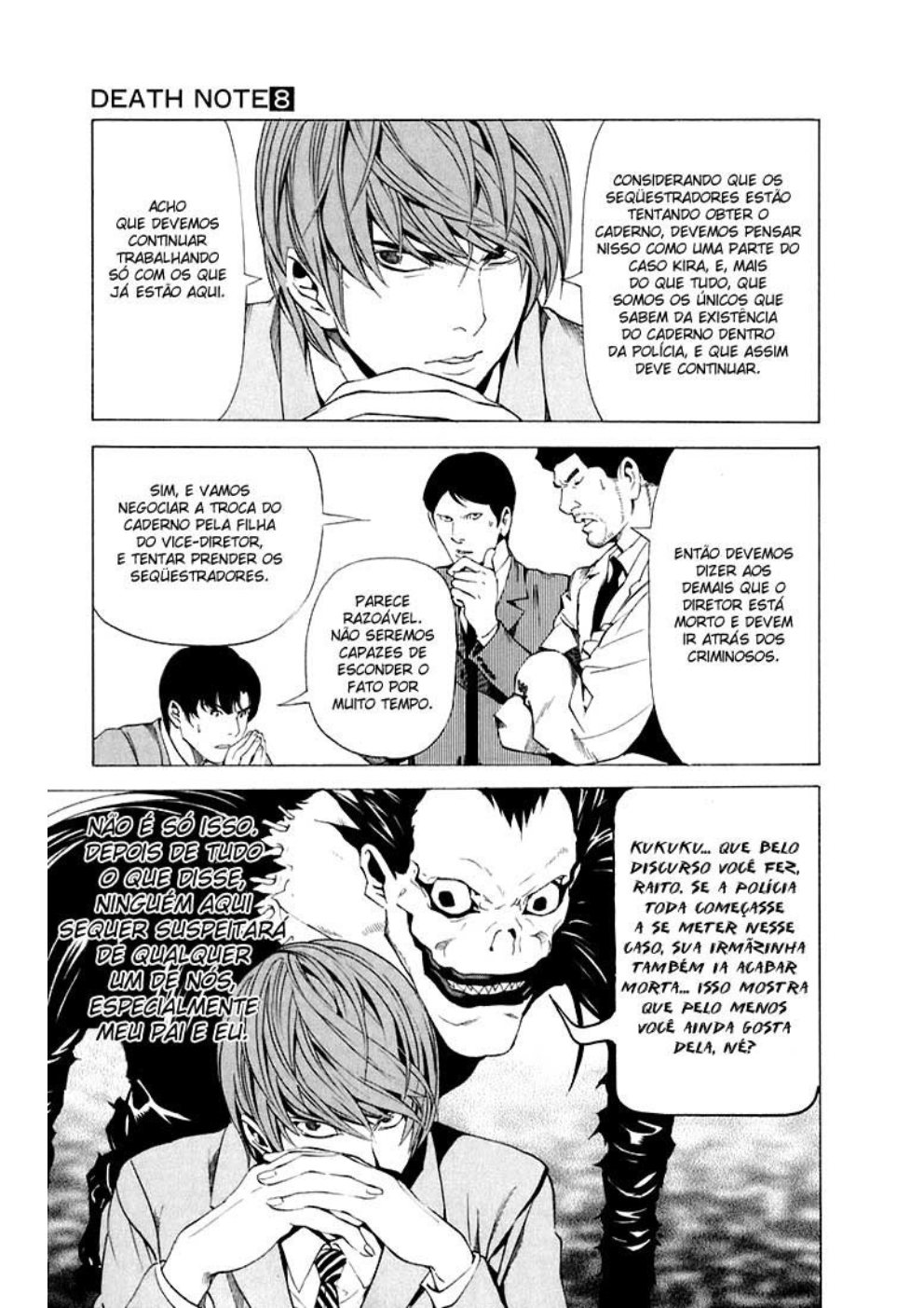Read Death Note (PT) Manga Online