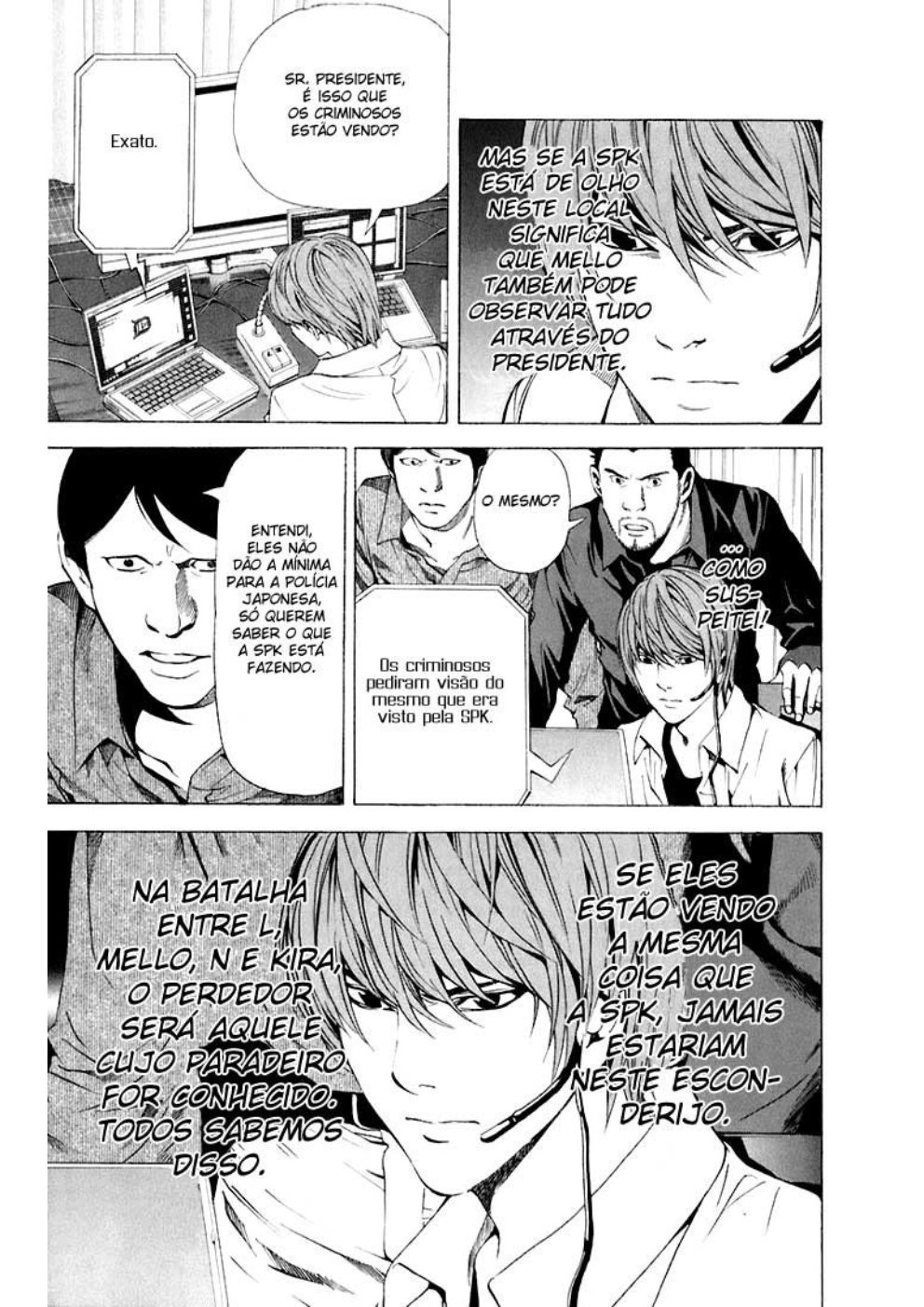 Read Death Note (PT) Manga Online