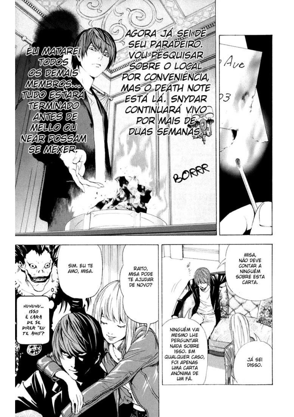Read Death Note (PT) Manga Online