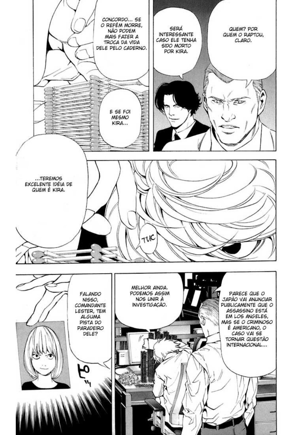 Read Death Note (PT) Manga Online