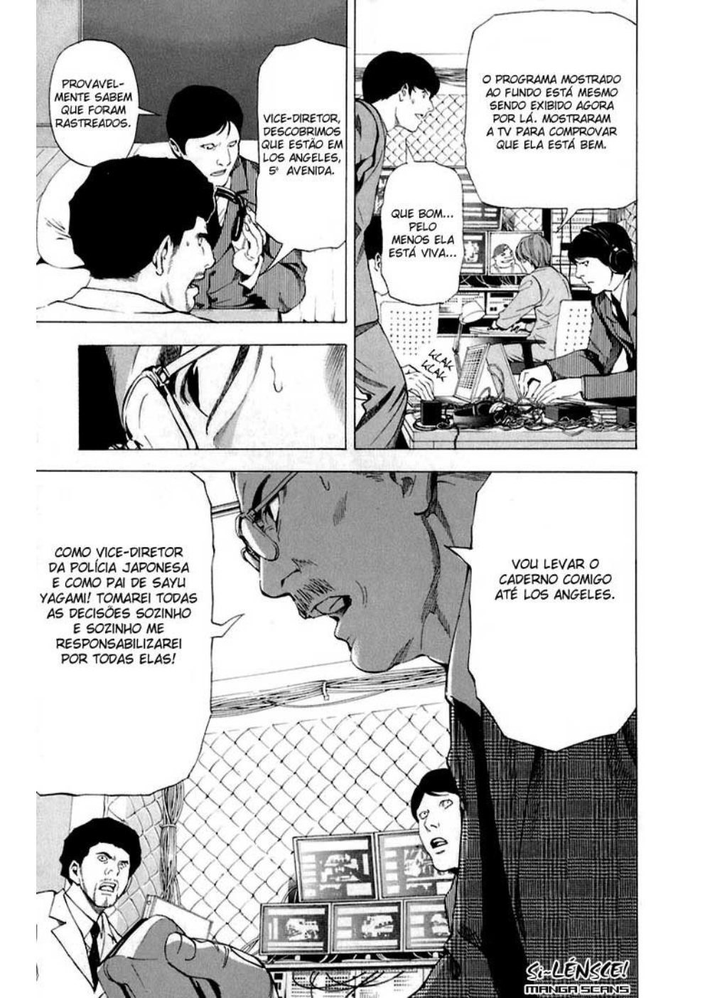 Read Death Note (PT) Manga Online