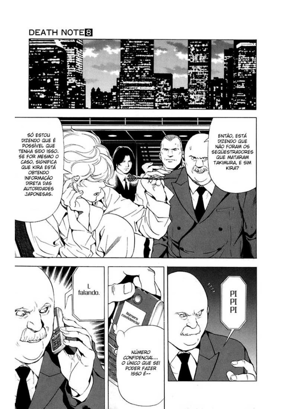 Read Death Note (PT) Manga Online