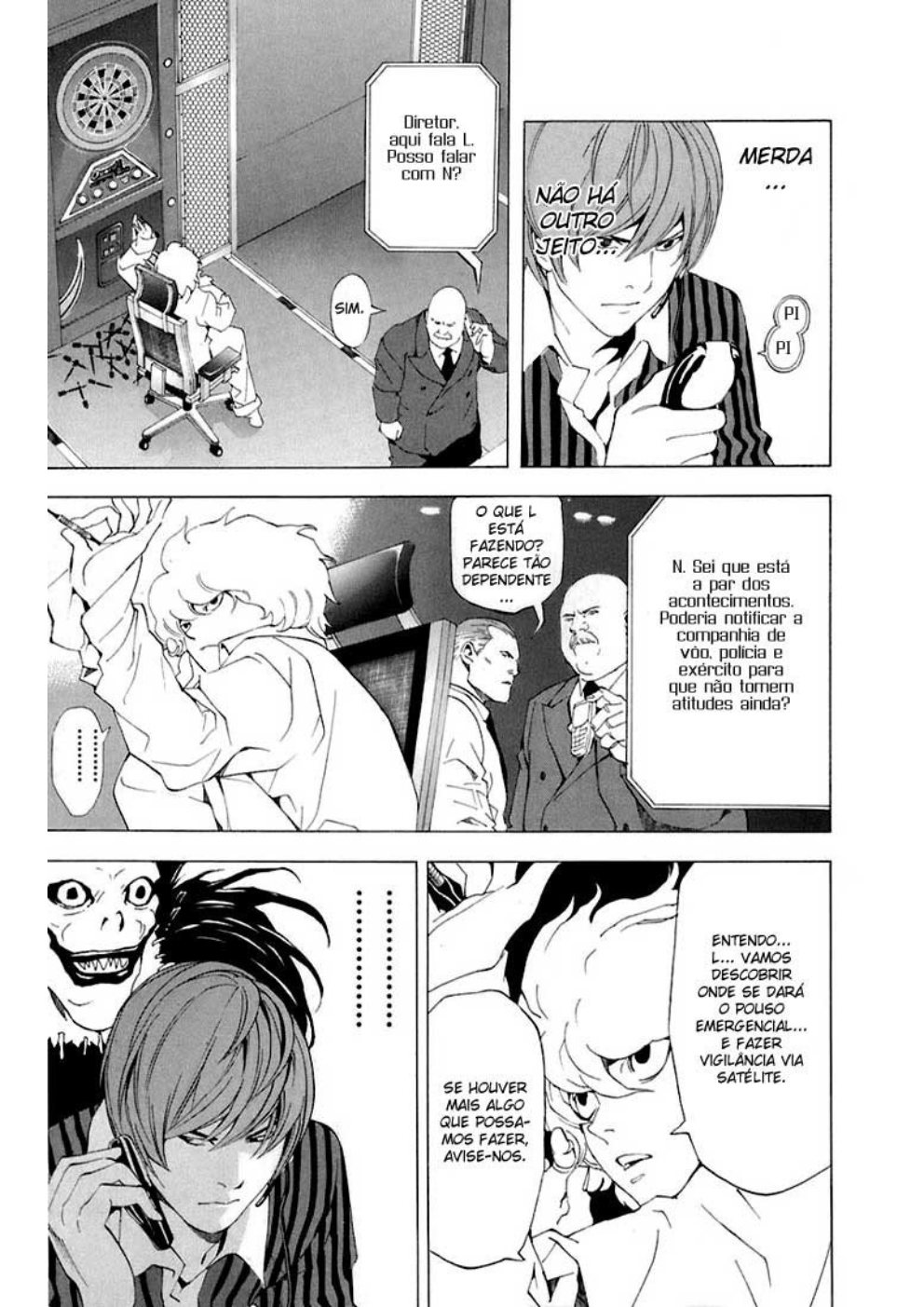 Read Death Note (PT) Manga Online