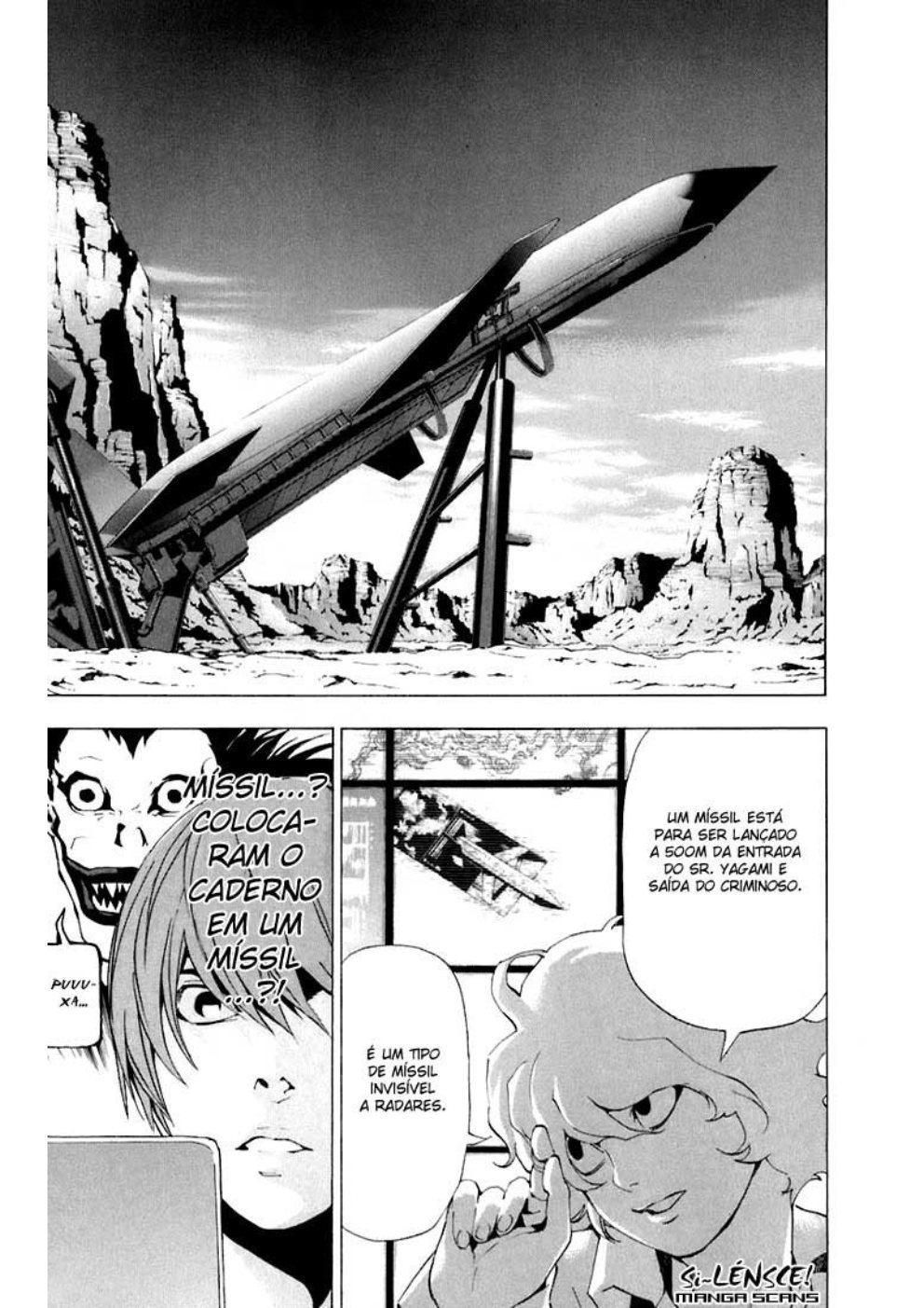 Read Death Note (PT) Manga Online