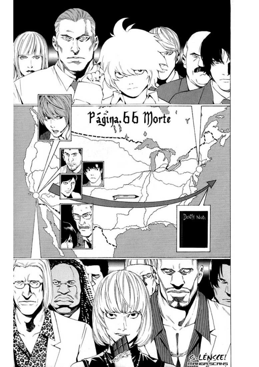 Read Death Note (PT) Manga Online