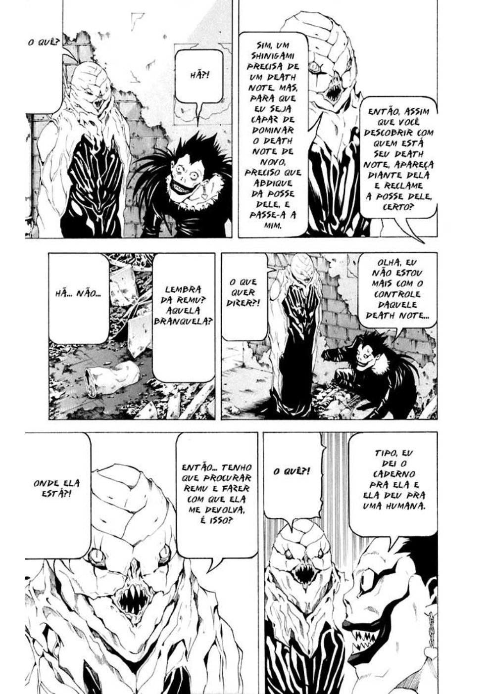 Read Death Note (PT) Manga Online