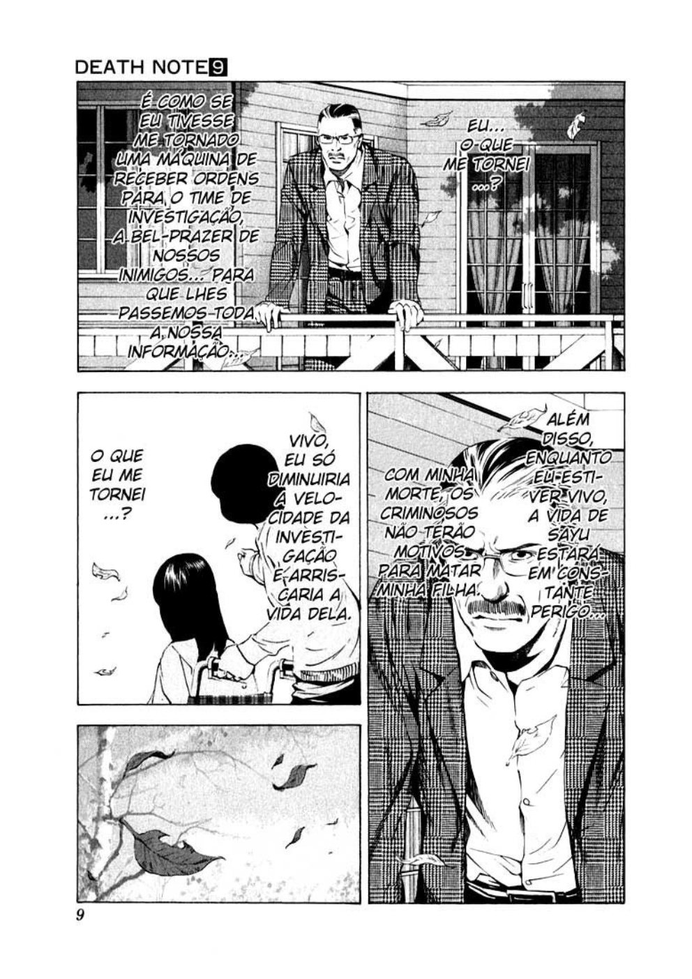 Read Death Note (PT) Manga Online