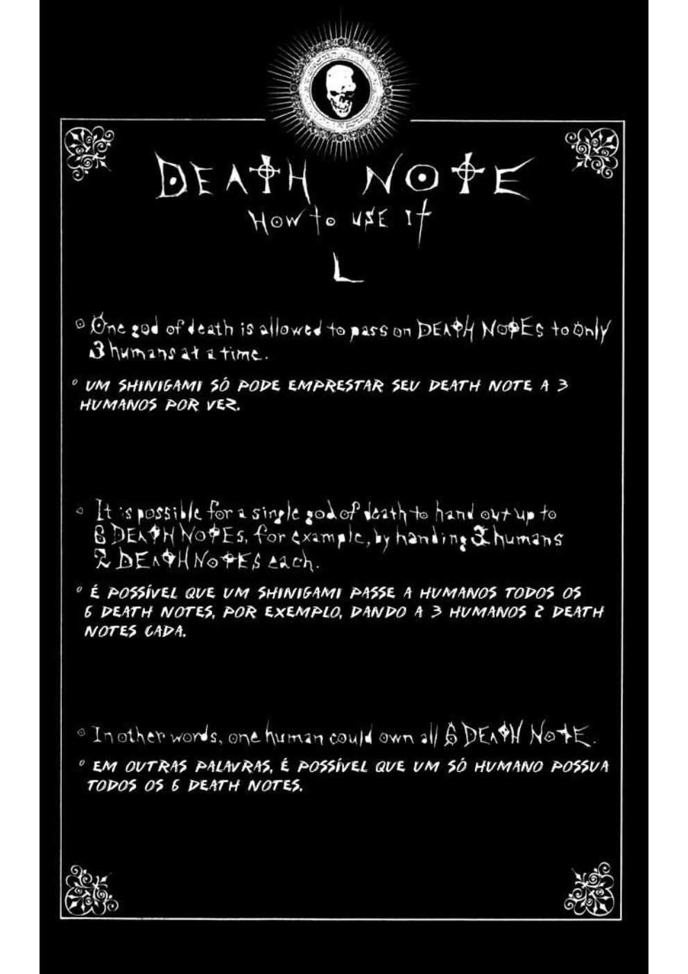 Read Death Note (PT) Manga Online