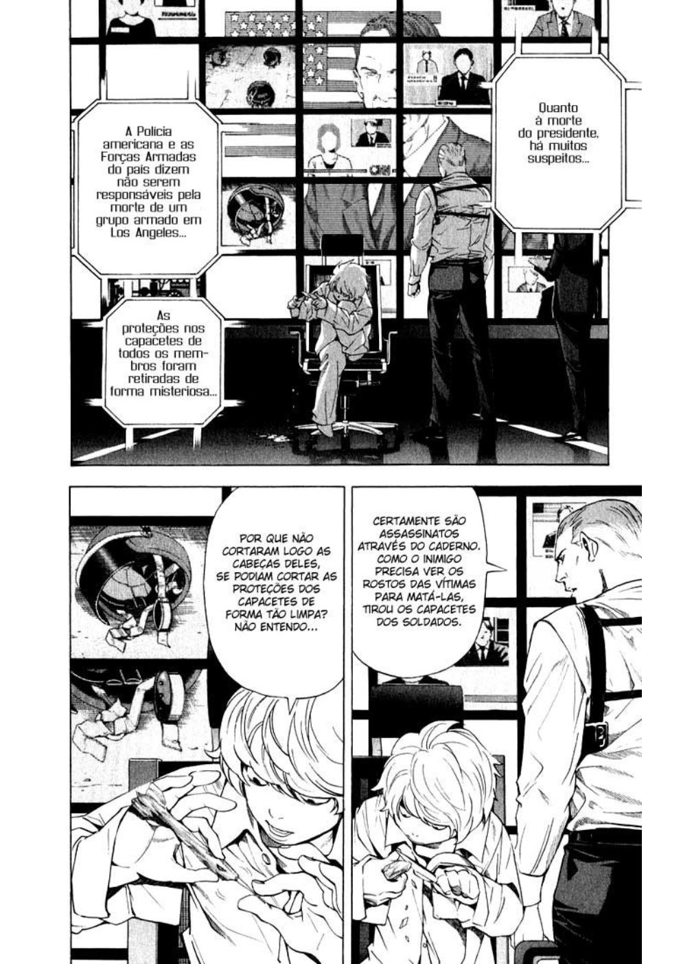 Read Death Note (PT) Manga Online