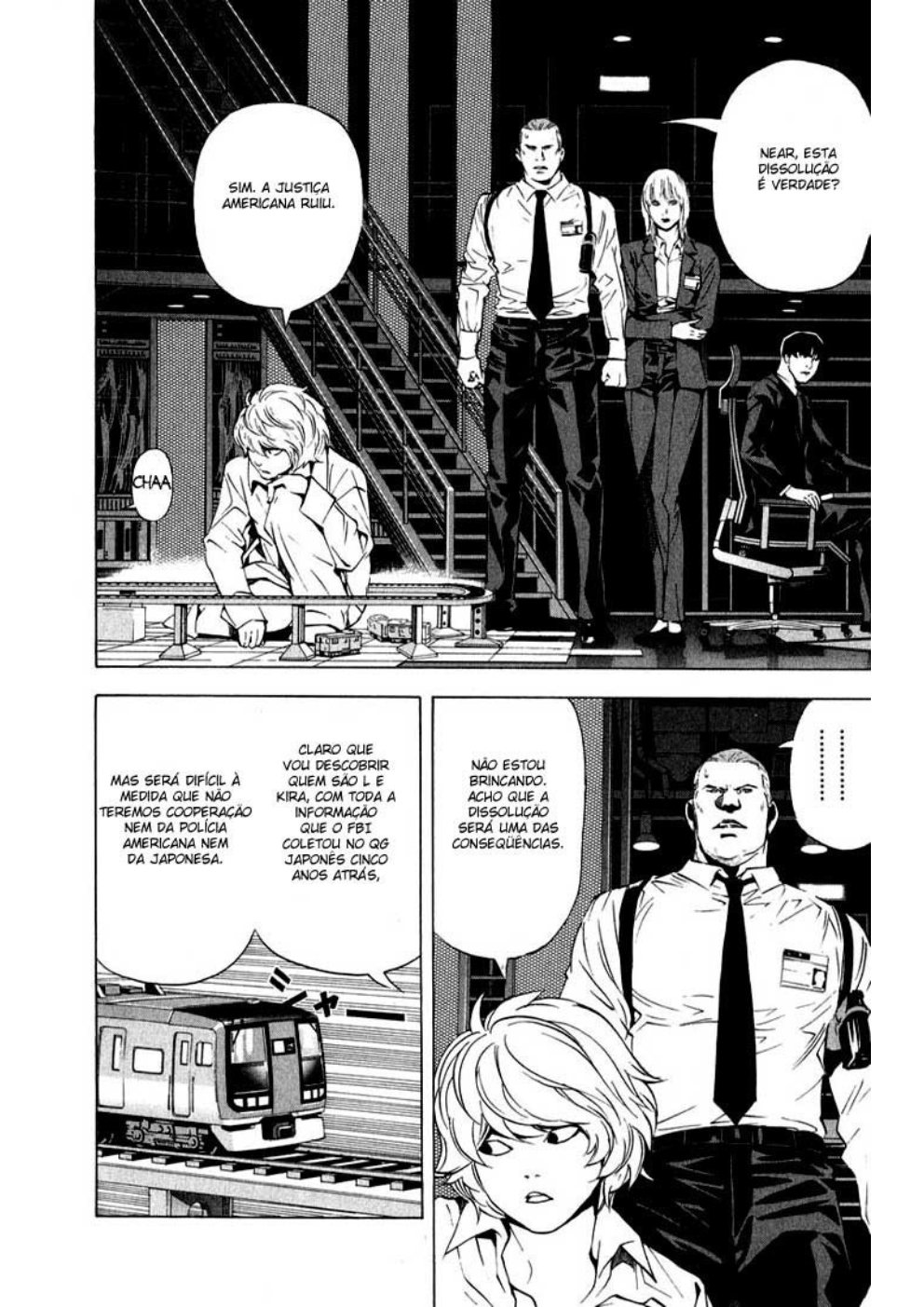 Read Death Note (PT) Manga Online