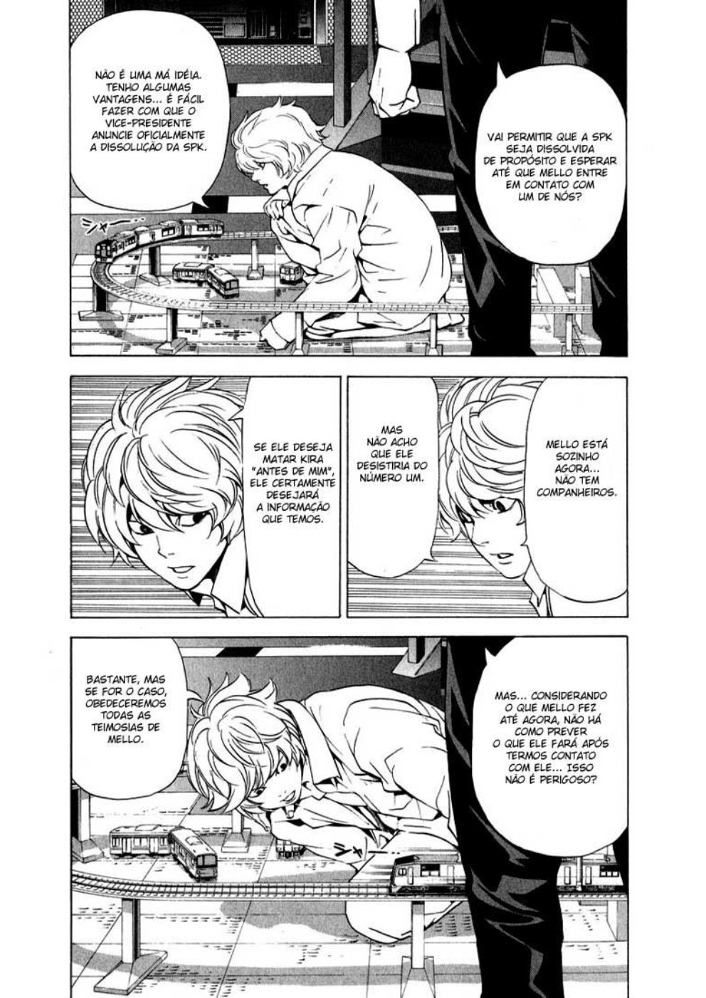Read Death Note (PT) Manga Online