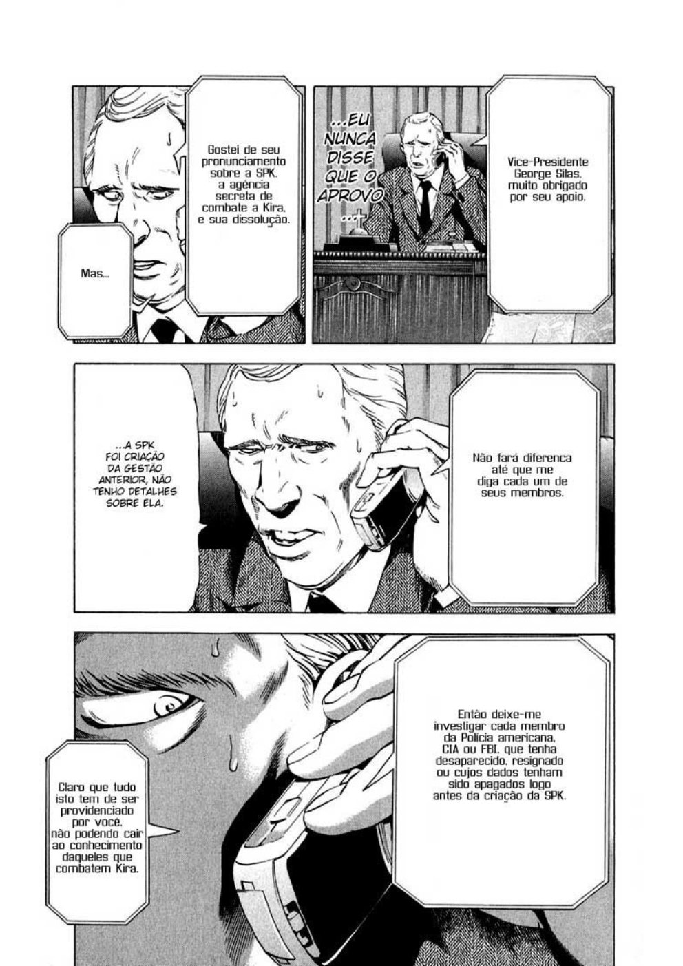 Read Death Note (PT) Manga Online