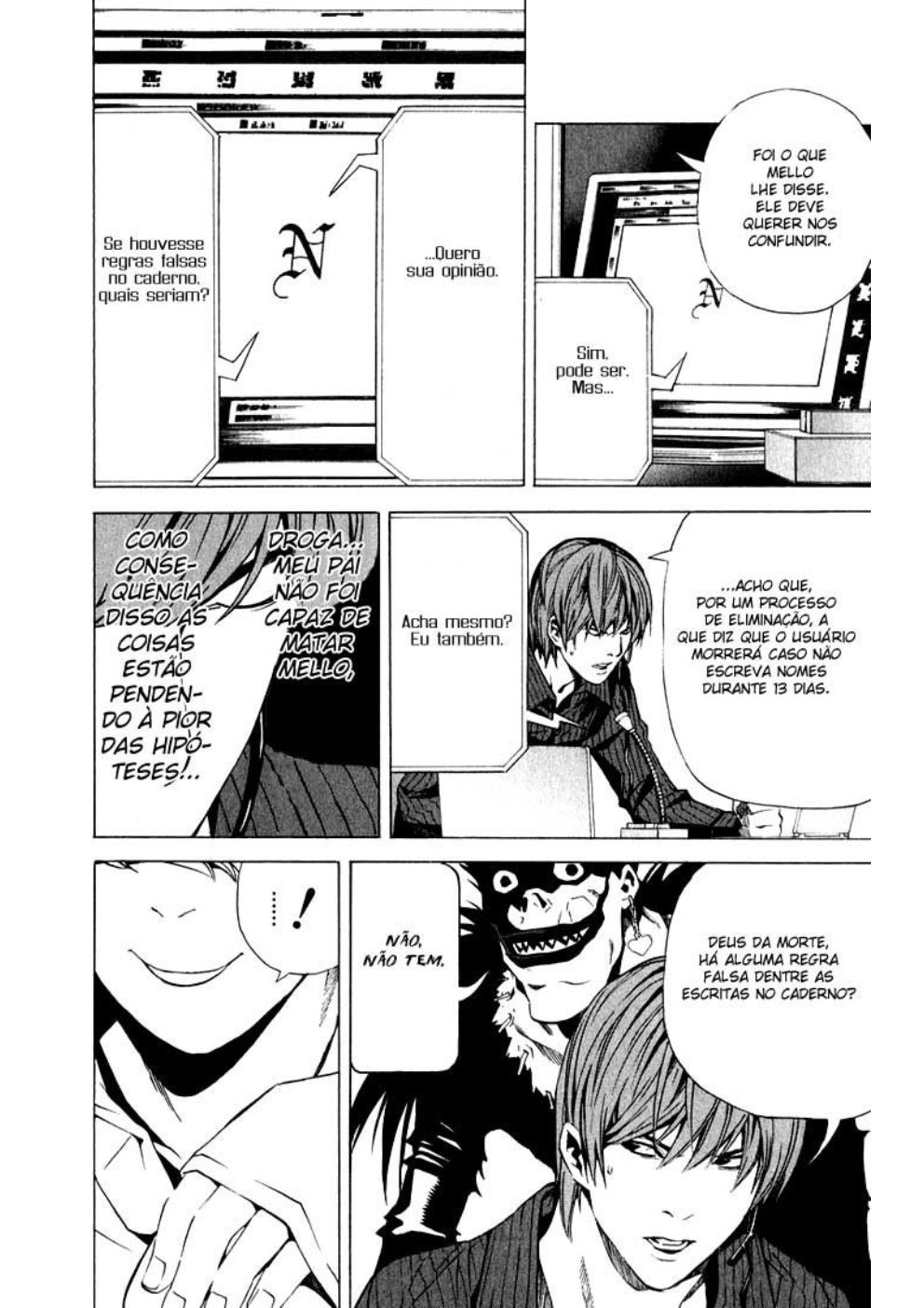 Read Death Note (PT) Manga Online