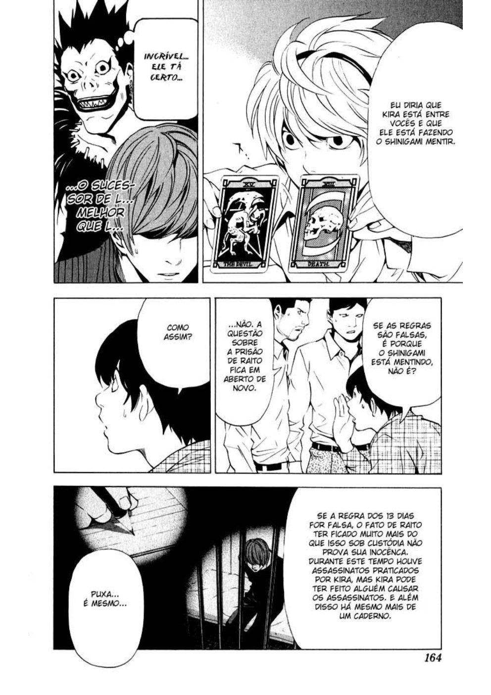 Read Death Note (PT) Manga Online