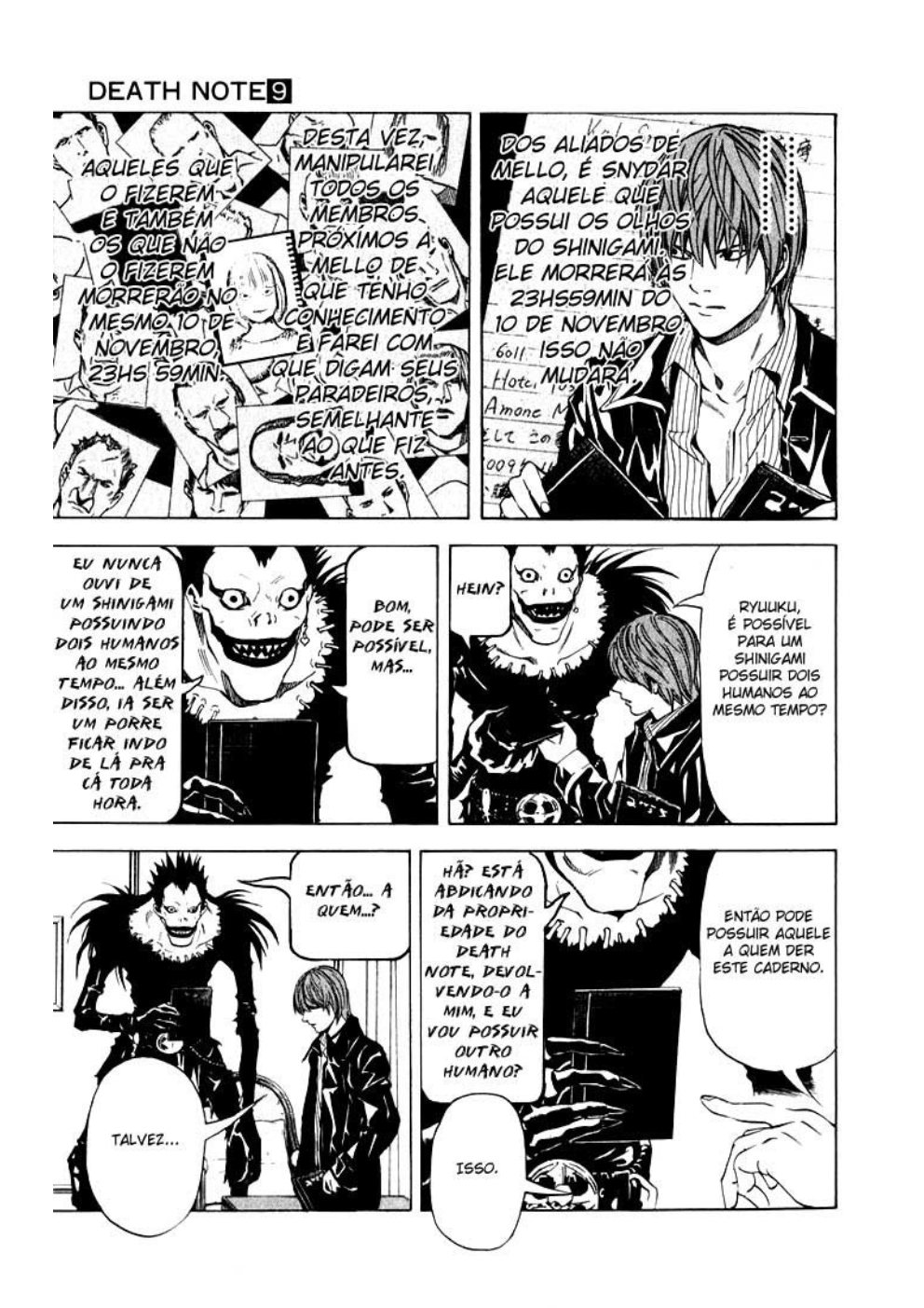 Read Death Note (PT) Manga Online