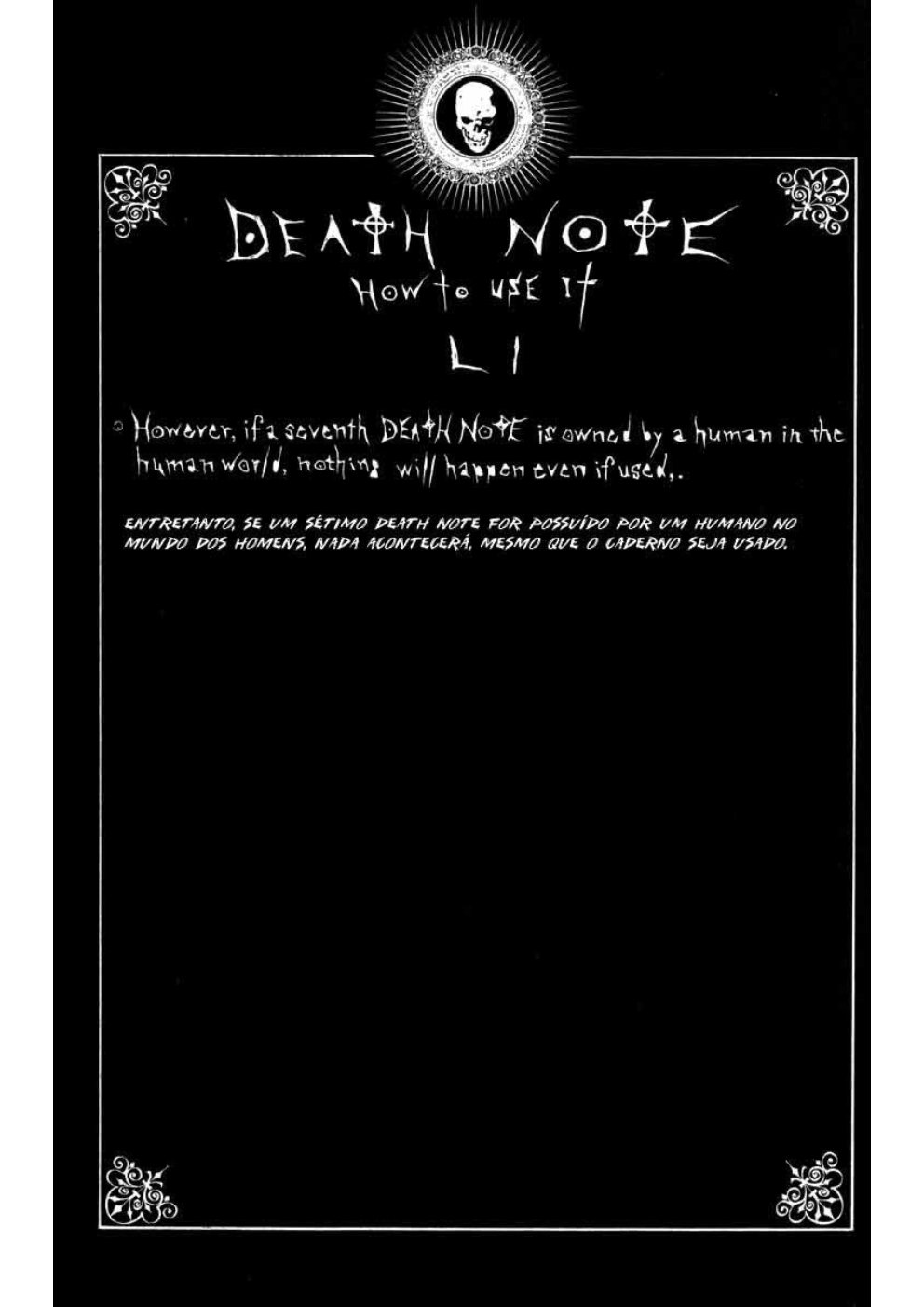 Read Death Note (PT) Manga Online