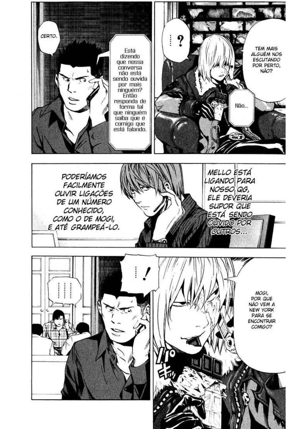 Read Death Note (PT) Manga Online