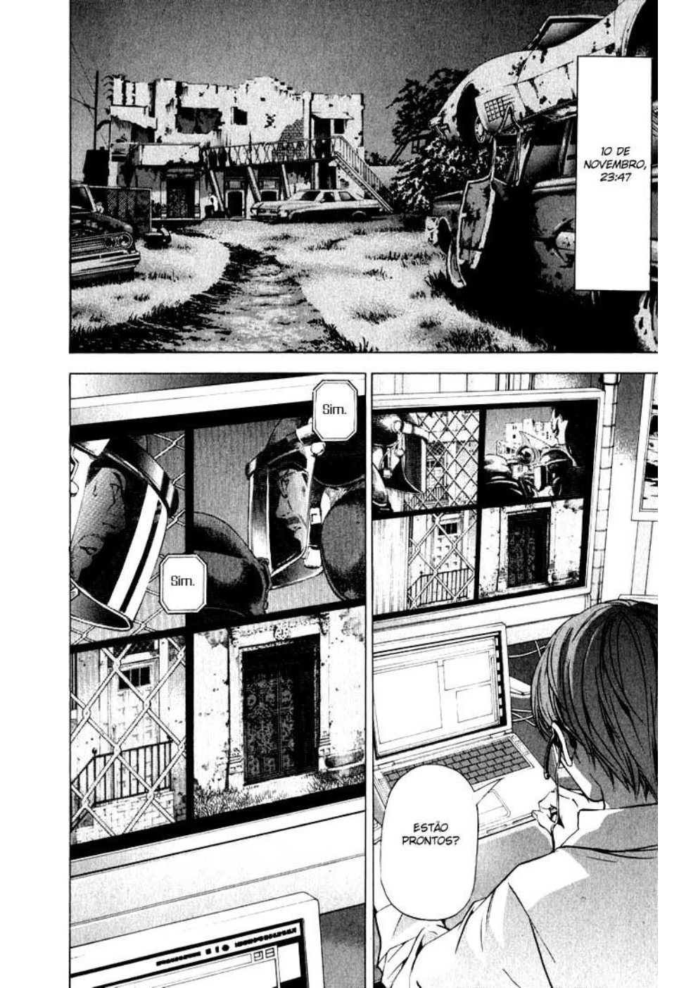 Read Death Note (PT) Manga Online