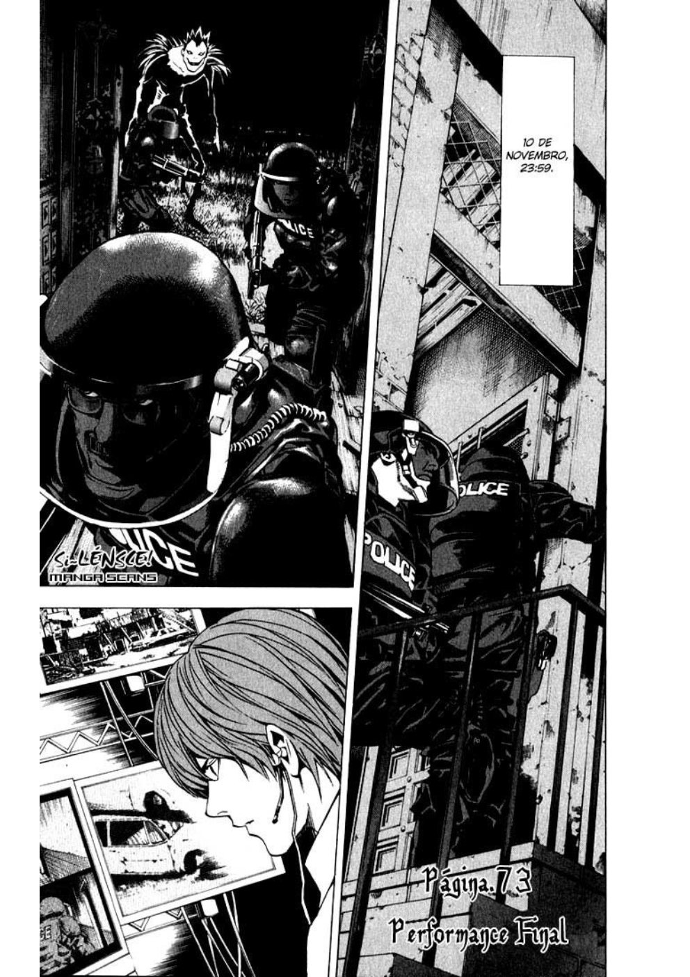 Read Death Note (PT) Manga Online