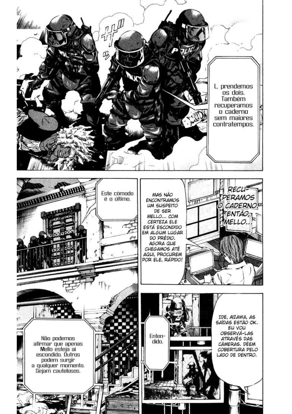 Read Death Note (PT) Manga Online