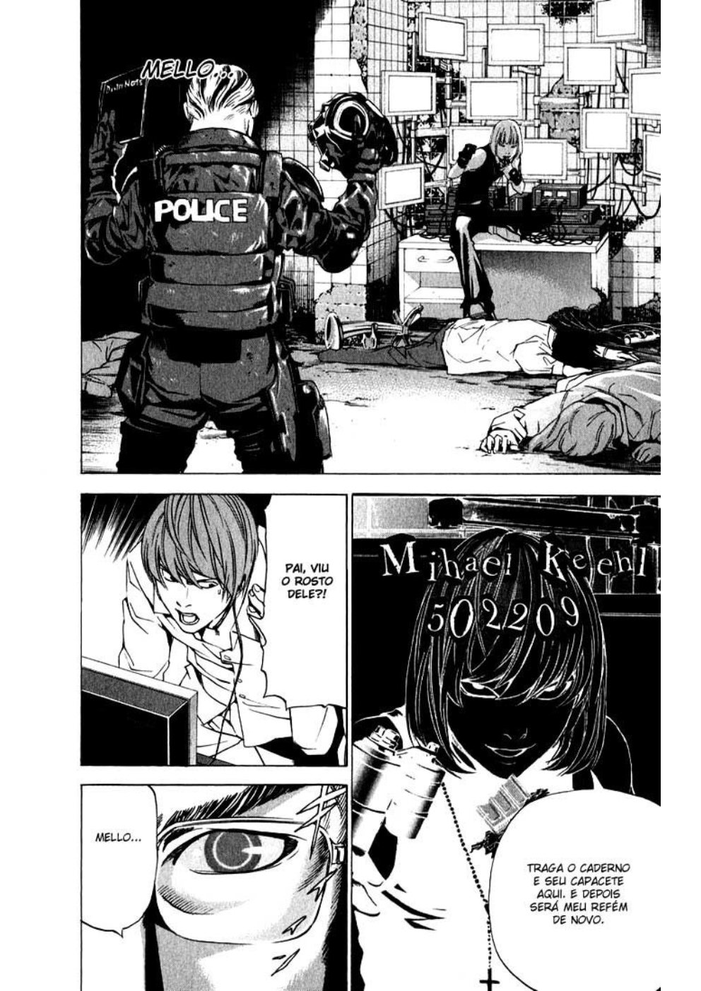 Read Death Note (PT) Manga Online