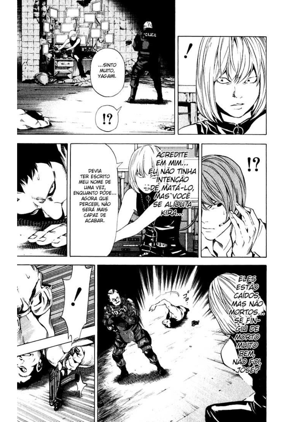 Read Death Note (PT) Manga Online