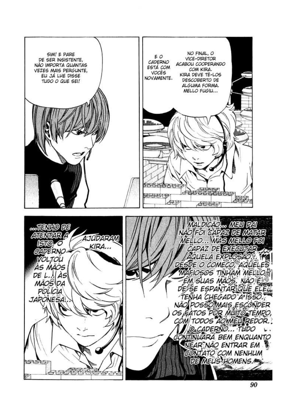 Read Death Note (PT) Manga Online