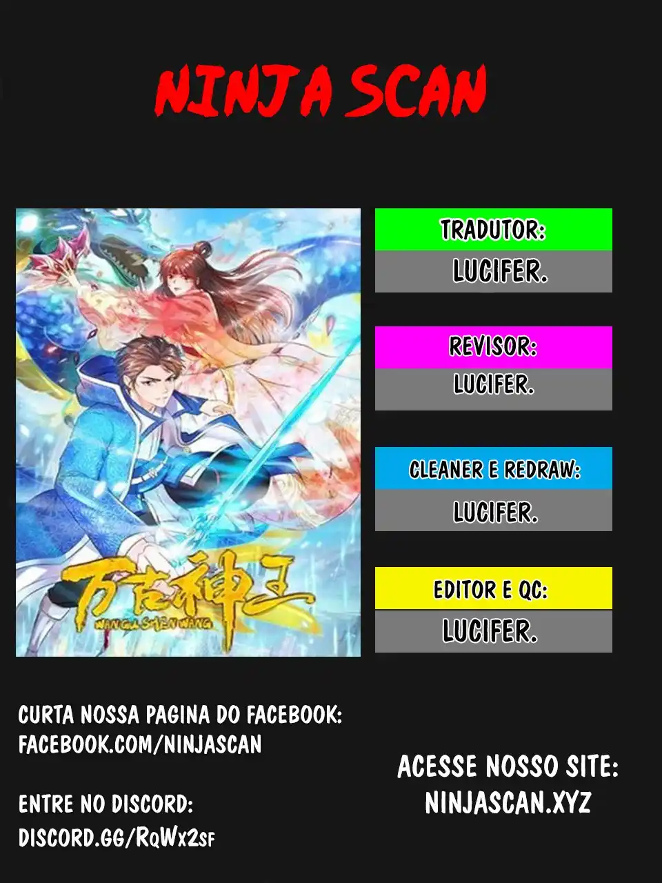 Read Deus Rei Imortal (PT) Manga Online