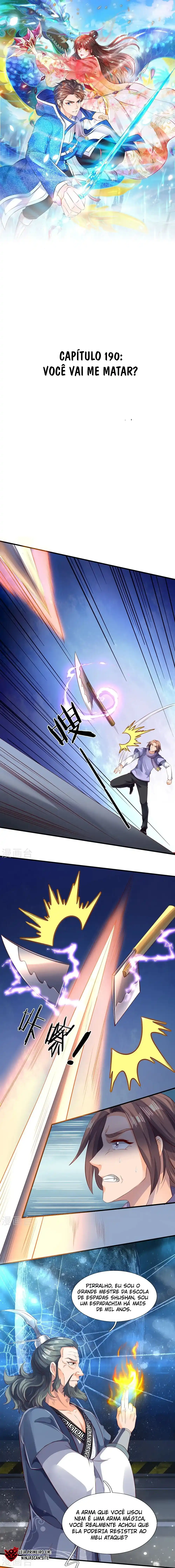 Read Deus Rei Imortal (PT) Manga Online