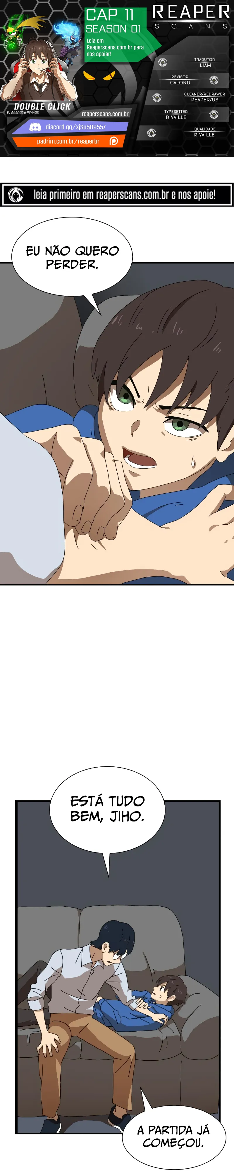 Read Double Click (PT) Manga Online