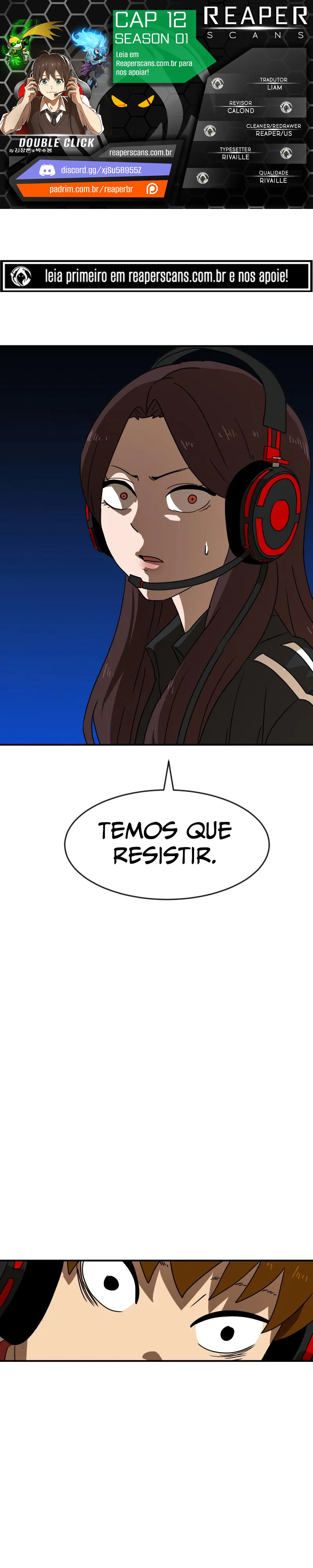 Read Double Click (PT) Manga Online