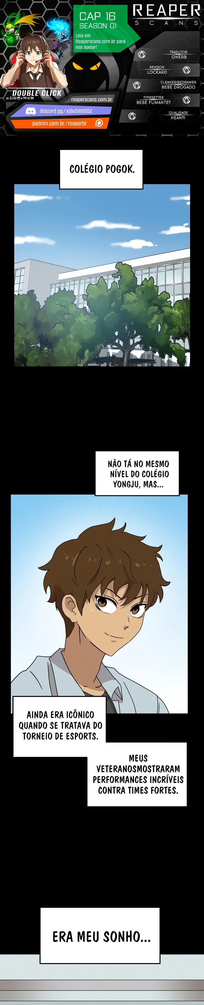 Read Double Click (PT) Manga Online