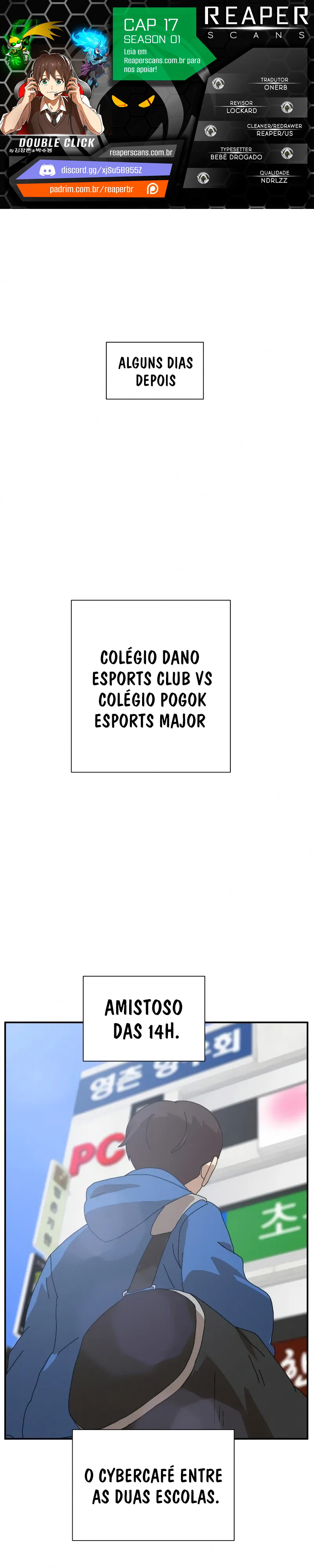 Read Double Click (PT) Manga Online