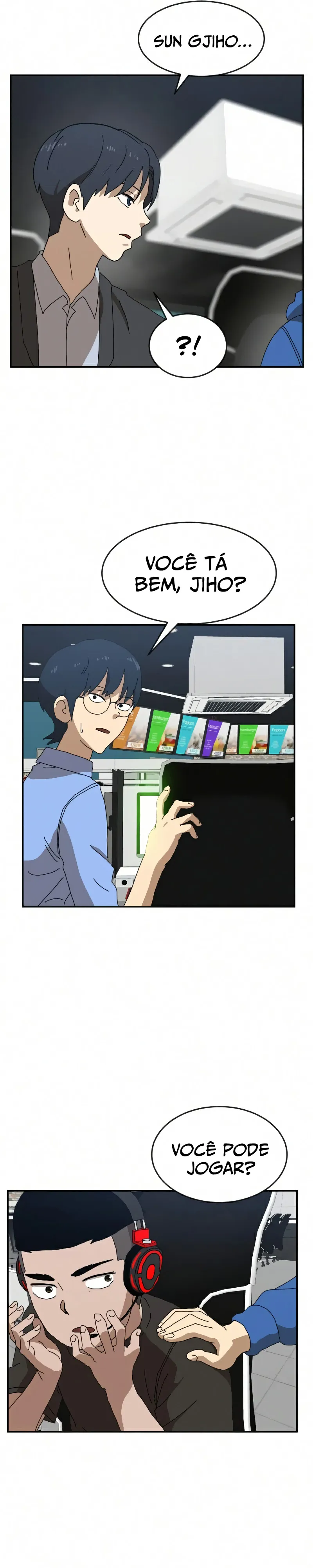 Read Double Click (PT) Manga Online