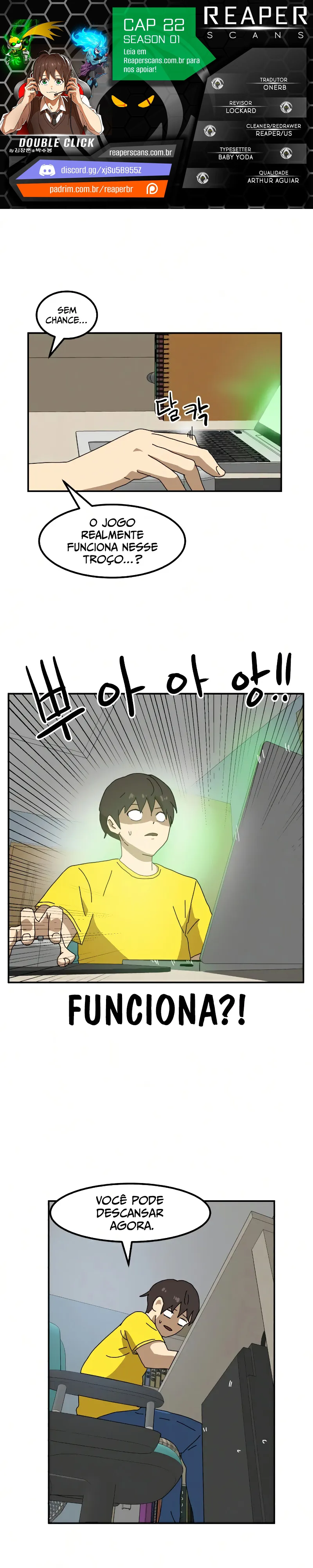 Read Double Click (PT) Manga Online