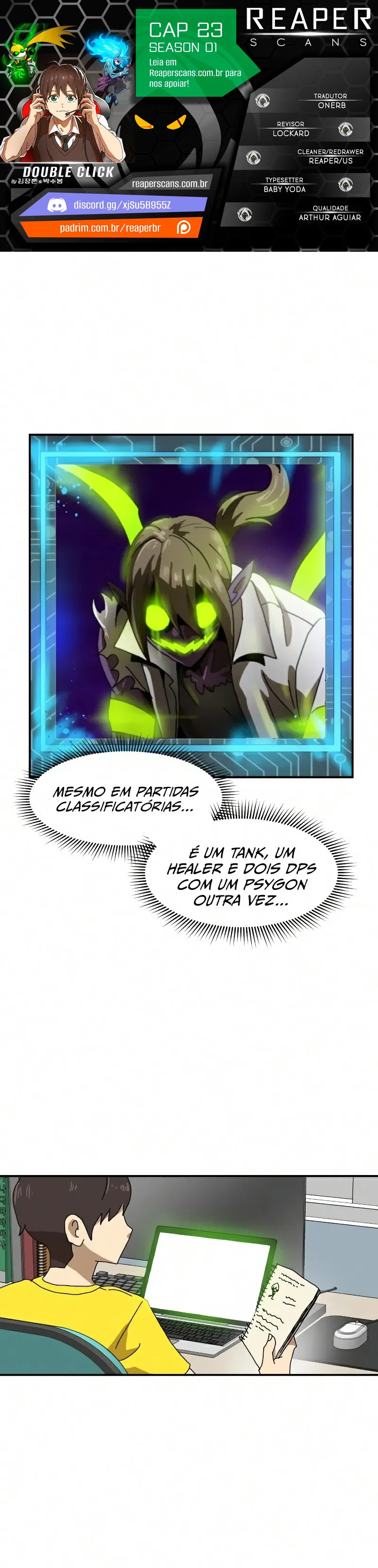 Read Double Click (PT) Manga Online